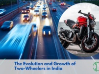The evolution and growth of two-wheelers in India