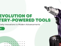 The Evolution of Battery-Powered Tools: From Very Early Innovations to Modern Advancements