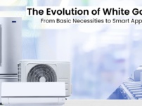 The Evolution of White Goods: From Basic Necessities to Smart Appliances