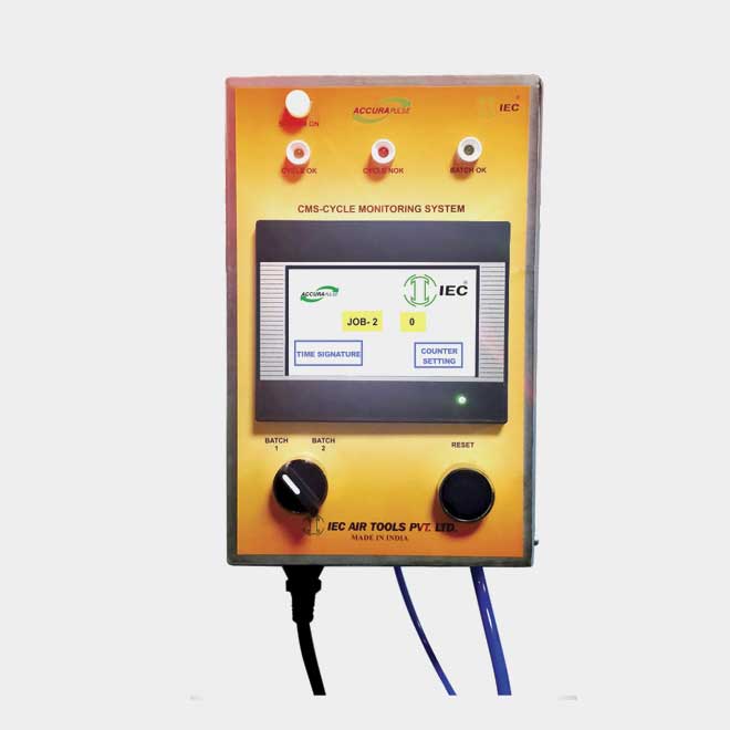 Industrial Pneumatic Tools - Cycle Monitoring System