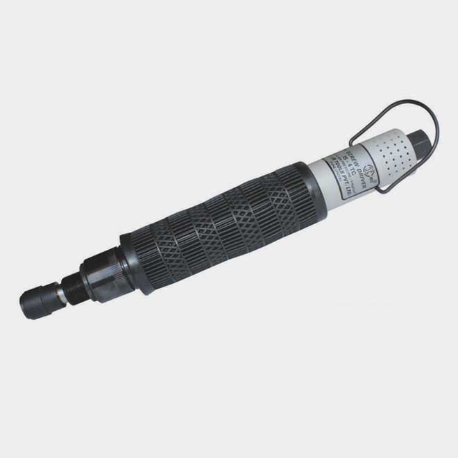 Industrial Pneumatic Tools - Torque Controlled Shut Off Screw Drivers