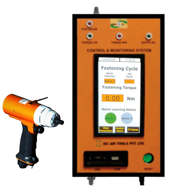 Industrial Pneumatic Tools - Accura FT Series Transducerised Pulse Tools and Accura CMS FT –V2 Controller