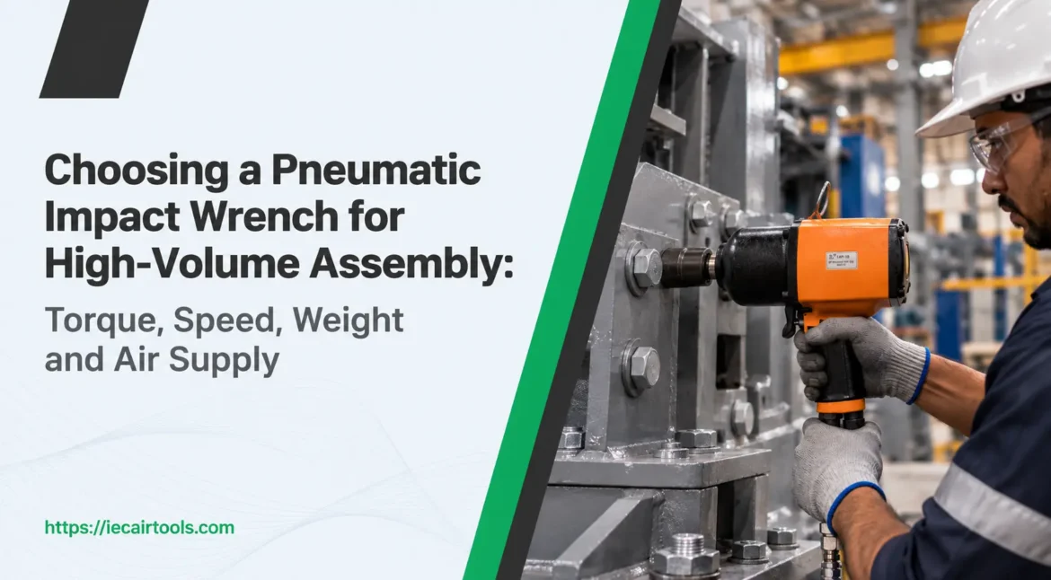 Pneumatic Impact Wrench
