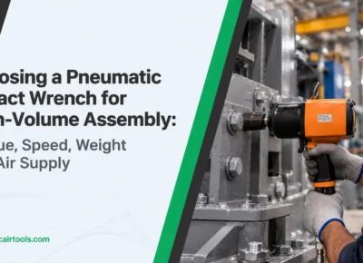 Pneumatic Impact Wrench