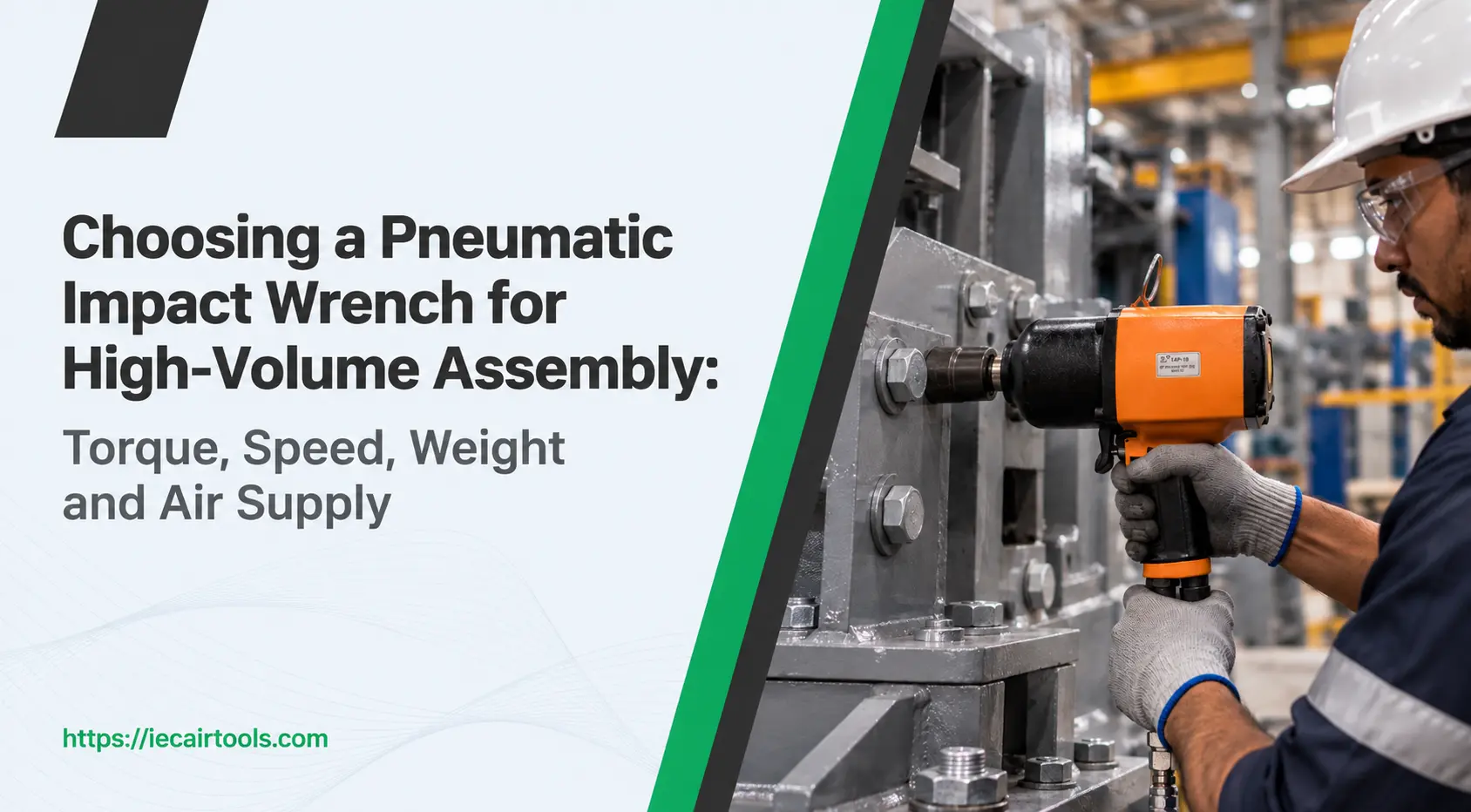 Pneumatic Impact Wrench