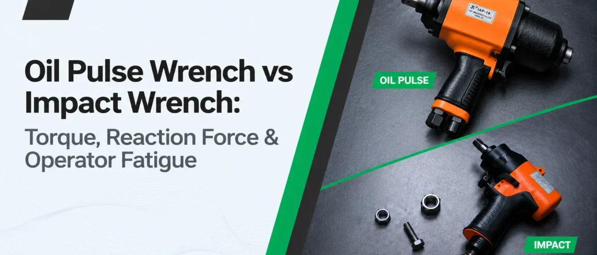 Oil Pulse Wrench vs Impact Wrench Oil Pulse Wrench vs Impact Wrench