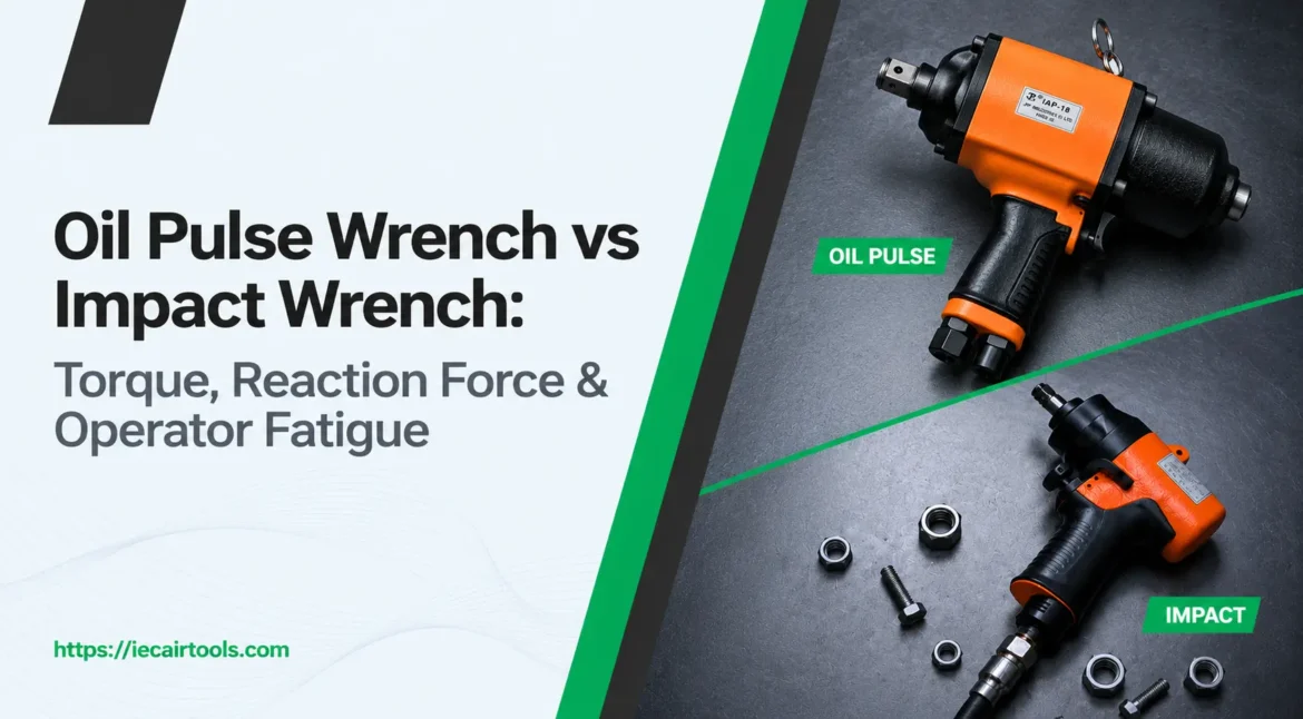 Oil Pulse Wrench vs Impact Wrench