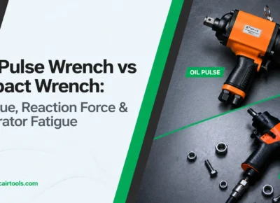 Oil Pulse Wrench vs Impact Wrench