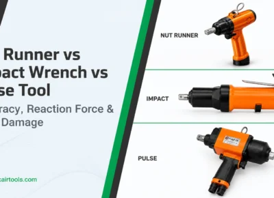 Nut Runner vs Impact Wrench vs Pulse Tool Nut Runner vs Impact Wrench vs Pulse Tool
